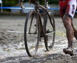 Mourey runs the sand. Rad Racing GP 2010 © Joe Sales